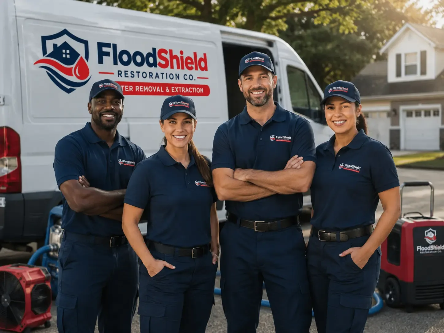Flood Damage Restoration company in Hollytree, AL